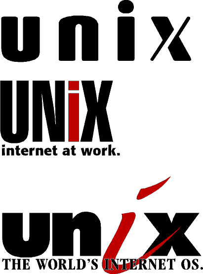 Logo Unix